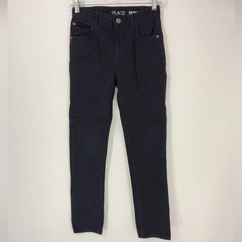 The Children's Place Black Skinny Jeans Kids Size 12